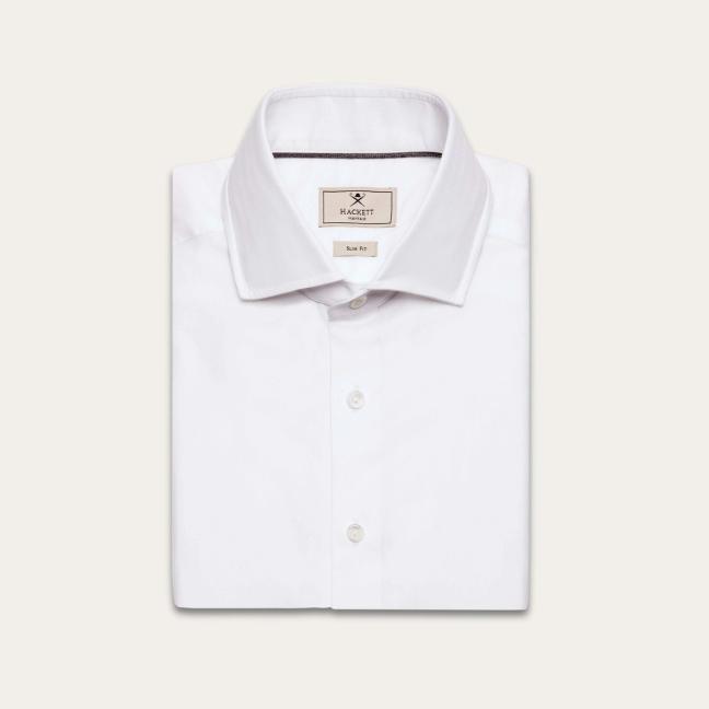 Luxurious Sea Island cotton shirt