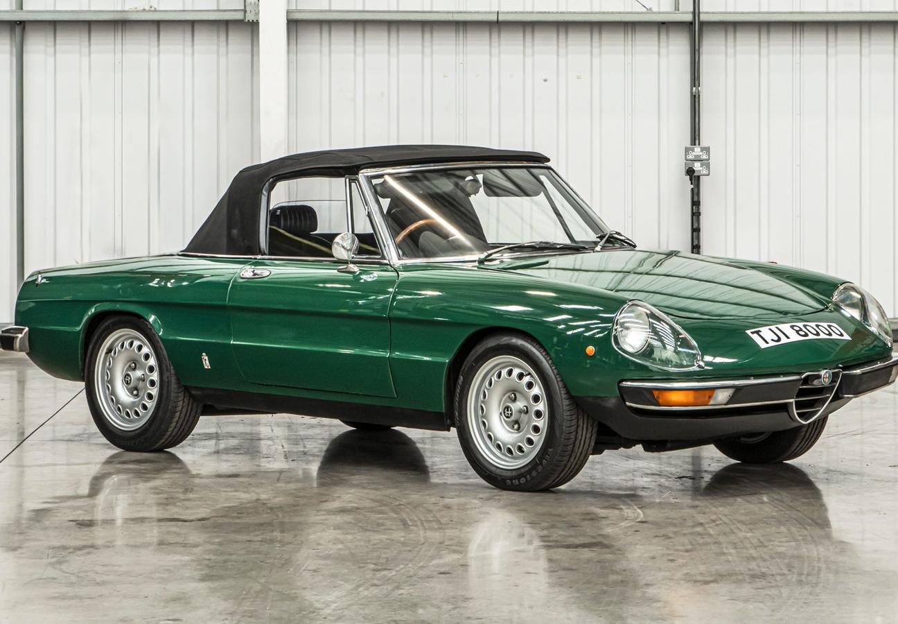 best classic car investment alfa romeo