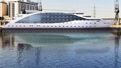 YACHTS – LONDON’S FIRST SUPER YACHT HOTEL: Sunborn London