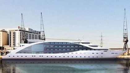 YACHTS – LONDON’S FIRST SUPER YACHT HOTEL: Sunborn London