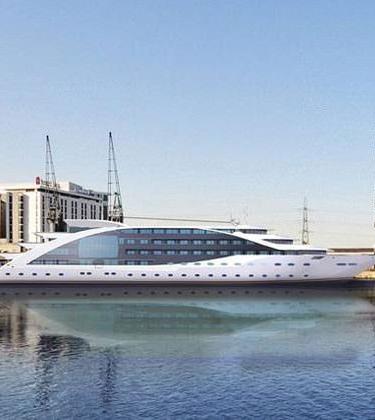 YACHTS – LONDON’S FIRST SUPER YACHT HOTEL: Sunborn London