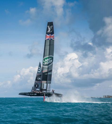Introducing: the British yacht that could finally bring the America’s Cup home