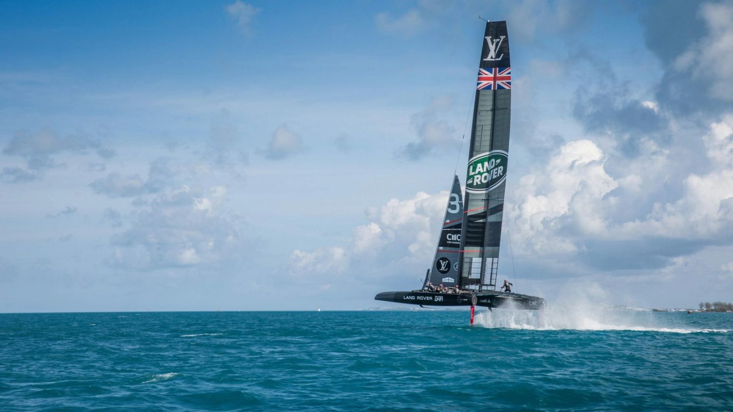 Introducing: the British yacht that could finally bring the America’s Cup home