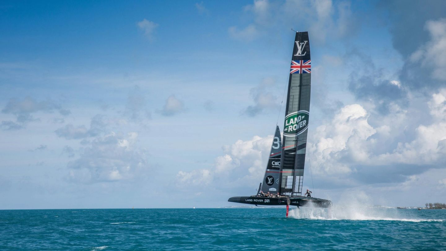 Introducing: the British yacht that could finally bring the America’s Cup home