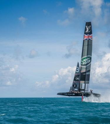 Introducing: the British yacht that could finally bring the America’s Cup home