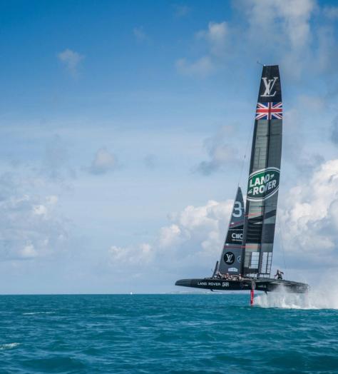 Introducing: the British yacht that could finally bring the America’s Cup home