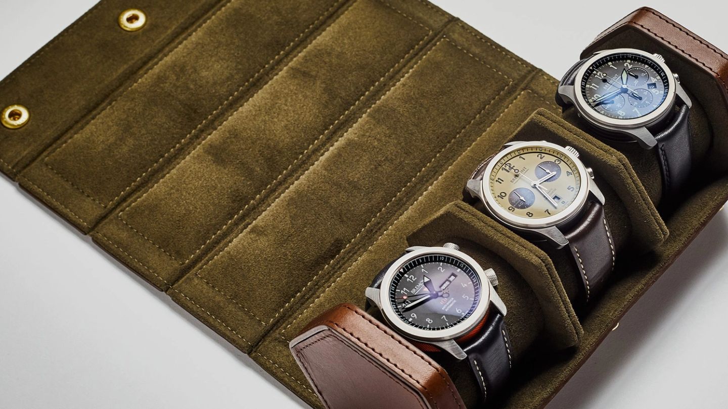 The Bennett Winch Watch Roll is your new favourite travel accessory