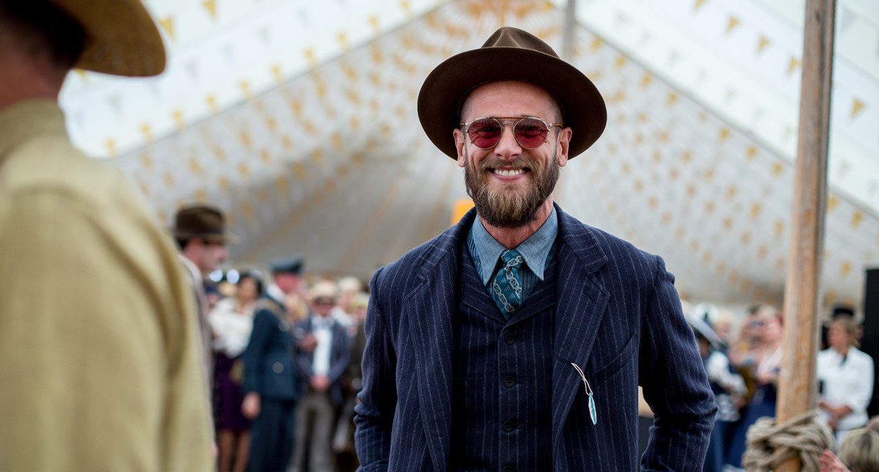 Guide to the Goodwood Revival dress code Gentleman s Journal