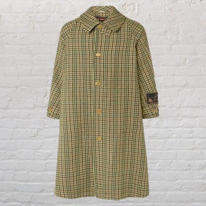 Gucci Oversized Houndstooth Wool-Blend Coat