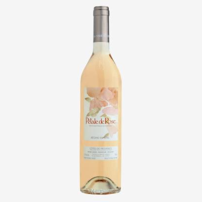 Petale de Rose Chateau la Tour de l'Eveque Rose