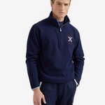 Brunello Cucinelli half-zip knit