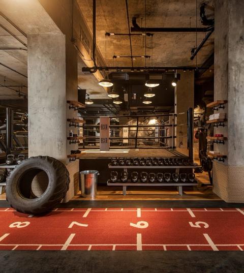 bxr gym