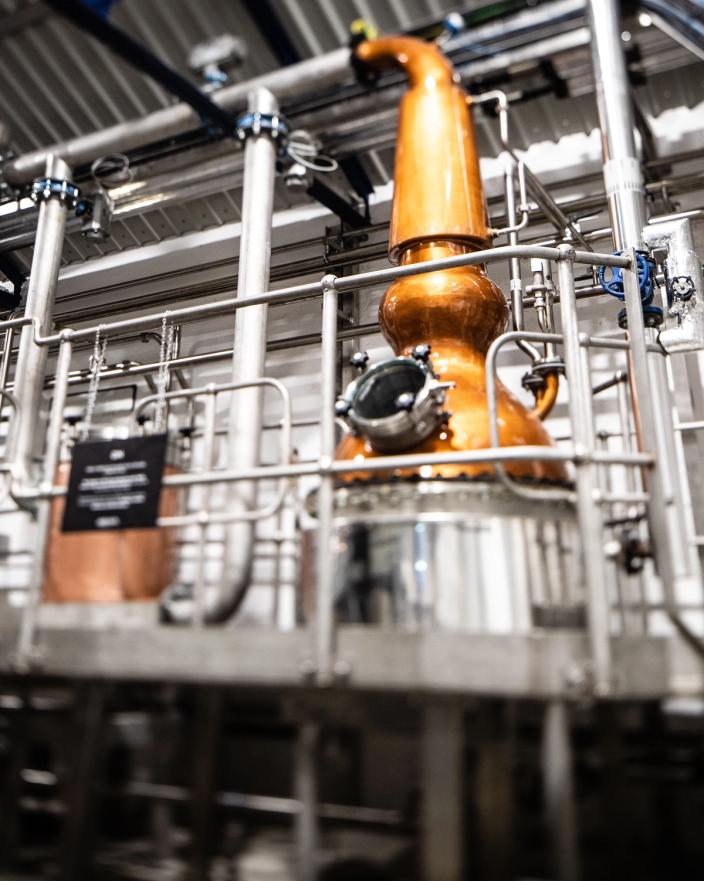 Aber Falls Distillery