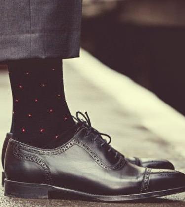 A gentleman’s guide to luxury socks