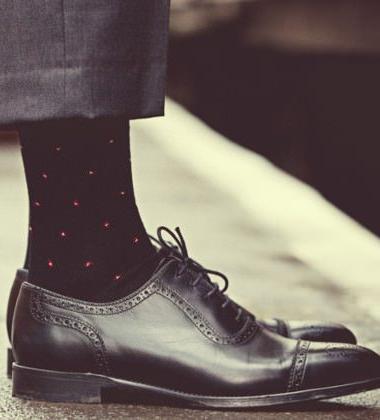 A gentleman’s guide to luxury socks