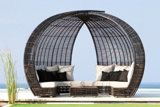 Sparta Pavillion Seater Outdoor Furniture - TGJ.00