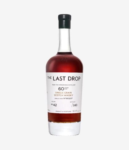 Last Drop Distillers 60-Year-Old Single Grain Whisky
