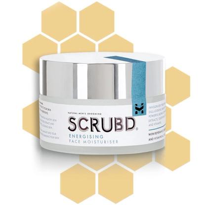 Scrubd Energising Face Moisturiser