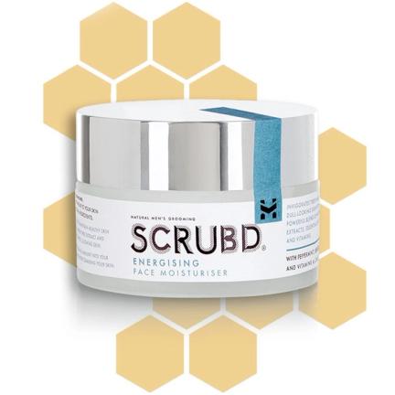 Scrubd Energising Face Moisturiser