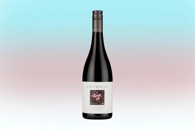 Bottle of New Zealand Greywacke’s 2020 Pinot