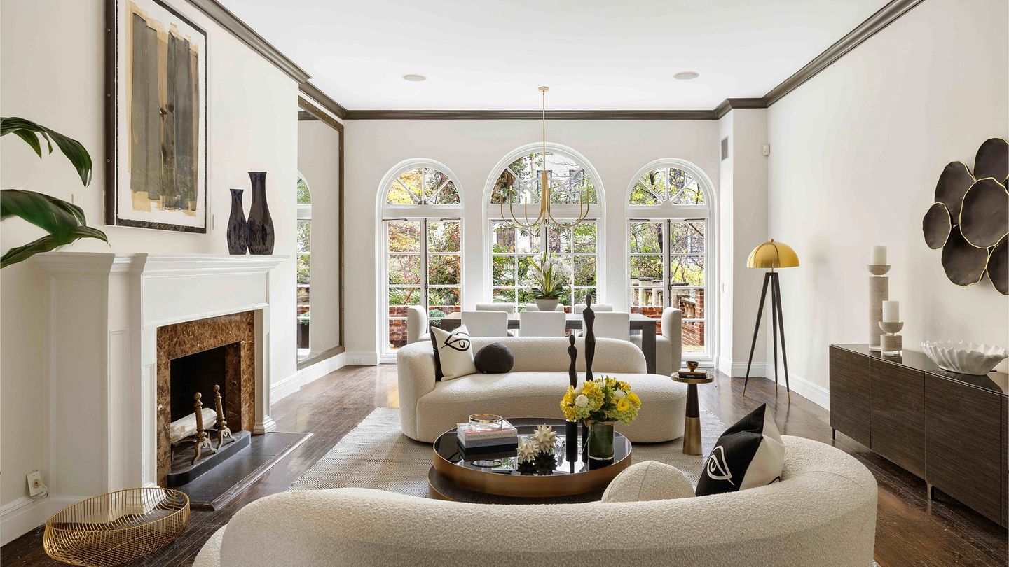 Inside the townhouse where Bob Dylan lived