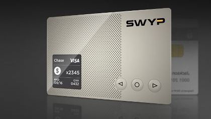 The Gadget Ready To Replace Your Wallet: SWYP