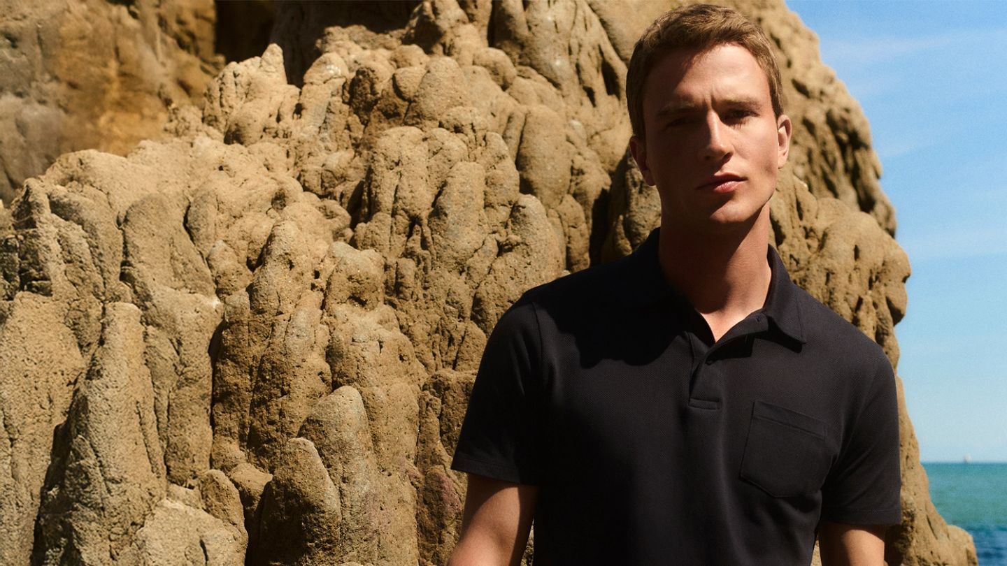 Introducing the only polo you need on these warmer days