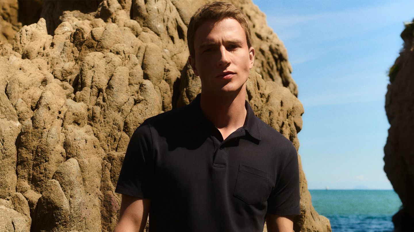 Introducing the only polo you need on these warmer days