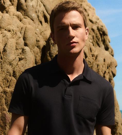 Introducing the only polo you need on these warmer days