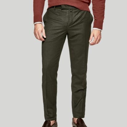 Hackett Wool Flannel Trousers