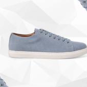 Sunspel Men’s Suede Tennis Shoes