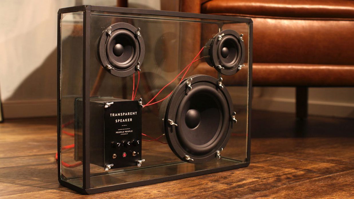 Wishlist: Transparent speaker, Tom Ford jacket and the new Kindle