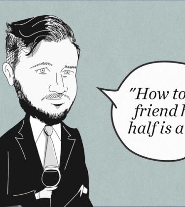 The Blind Spot: How can I tell my friend his other half is a bad egg?