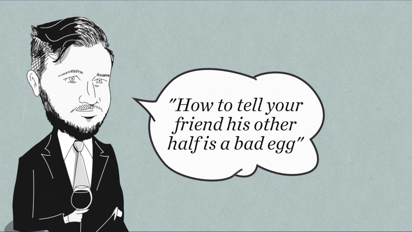 The Blind Spot: How can I tell my friend his other half is a bad egg?