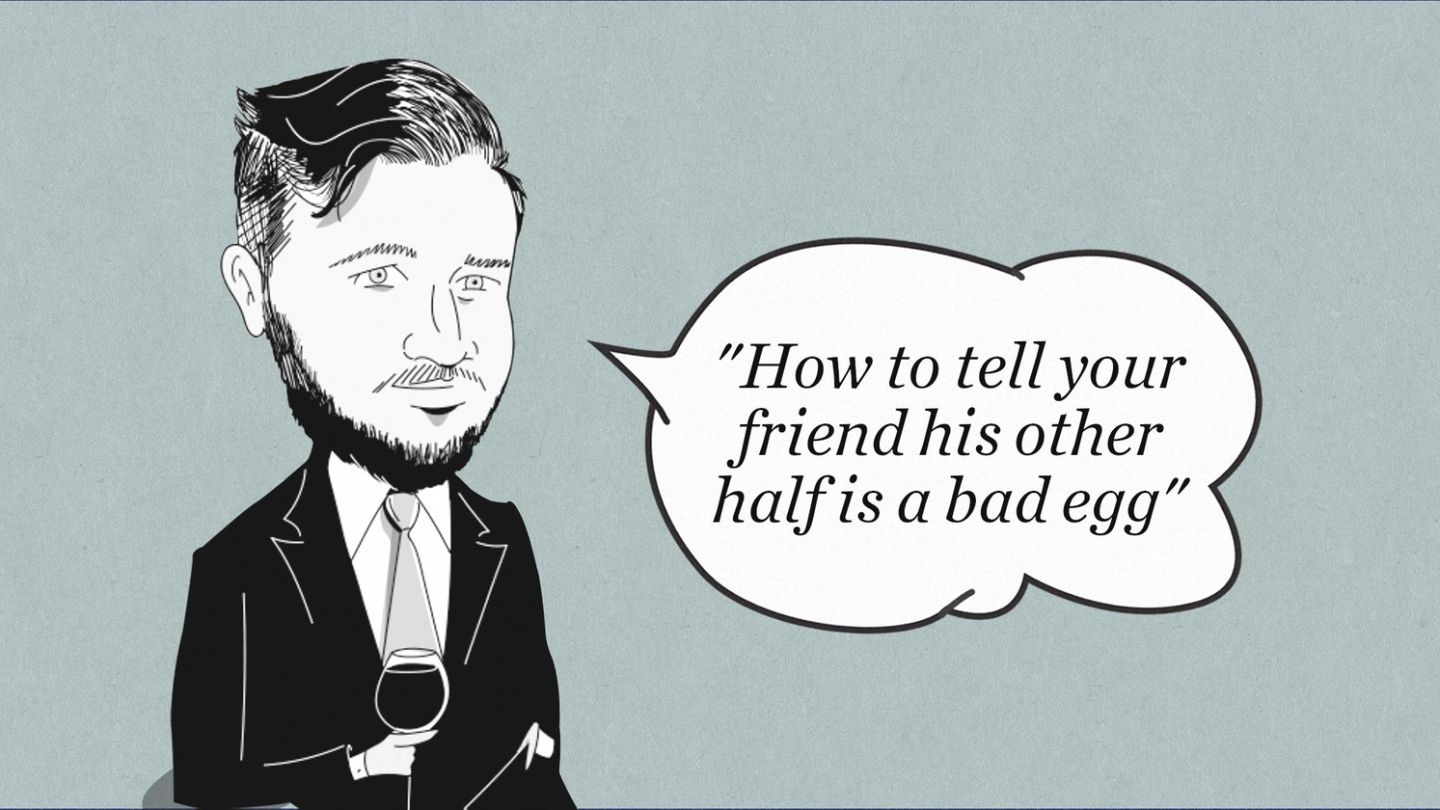 The Blind Spot: How can I tell my friend his other half is a bad egg?