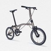 Brompton 'T Line One’ Titanium Folding Bicycle