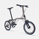Brompton 'T Line One’ Titanium Folding Bicycle