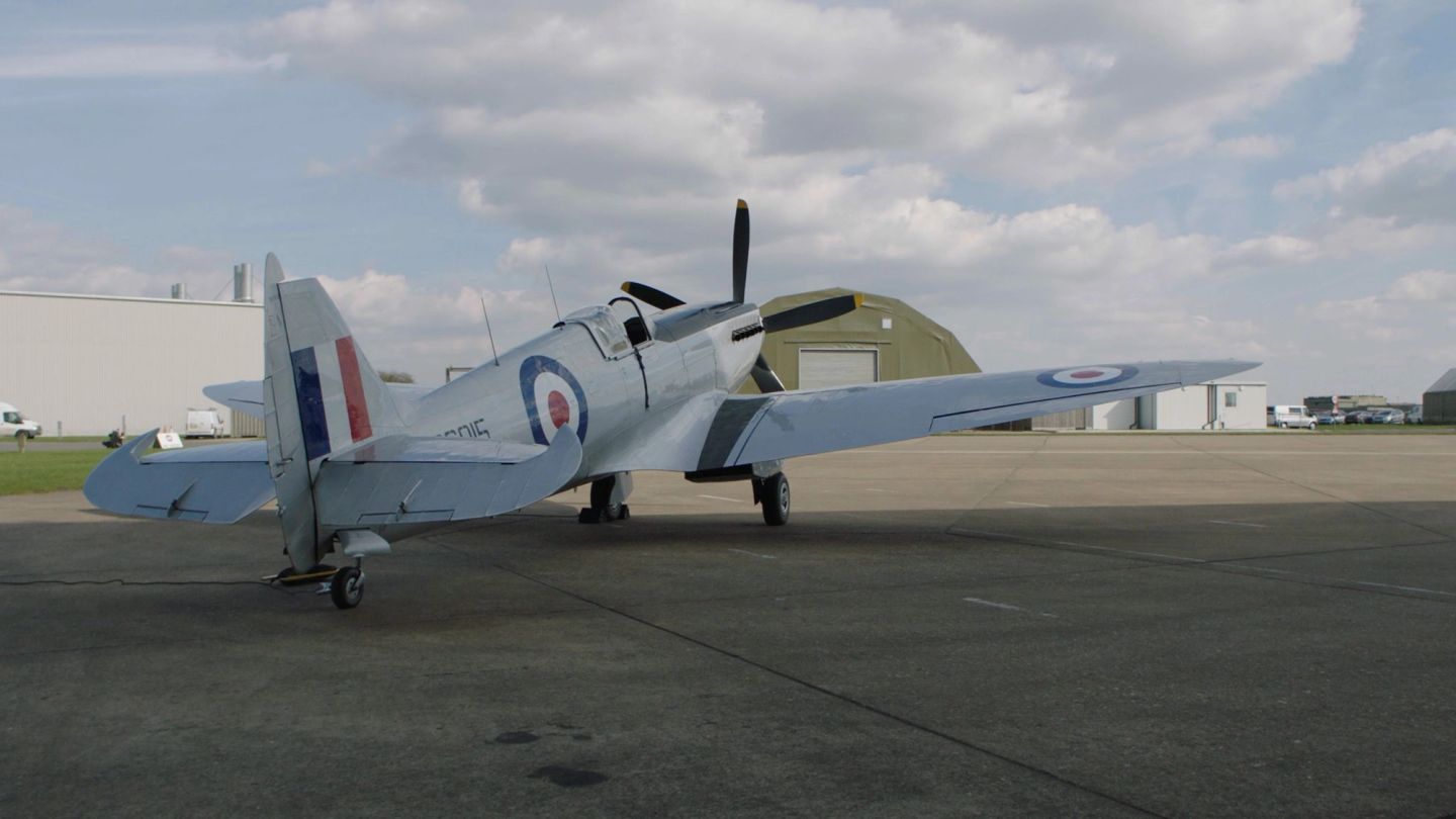 Introducing the RAF100 Aircraft Stories directed by David Gandy and Breitling