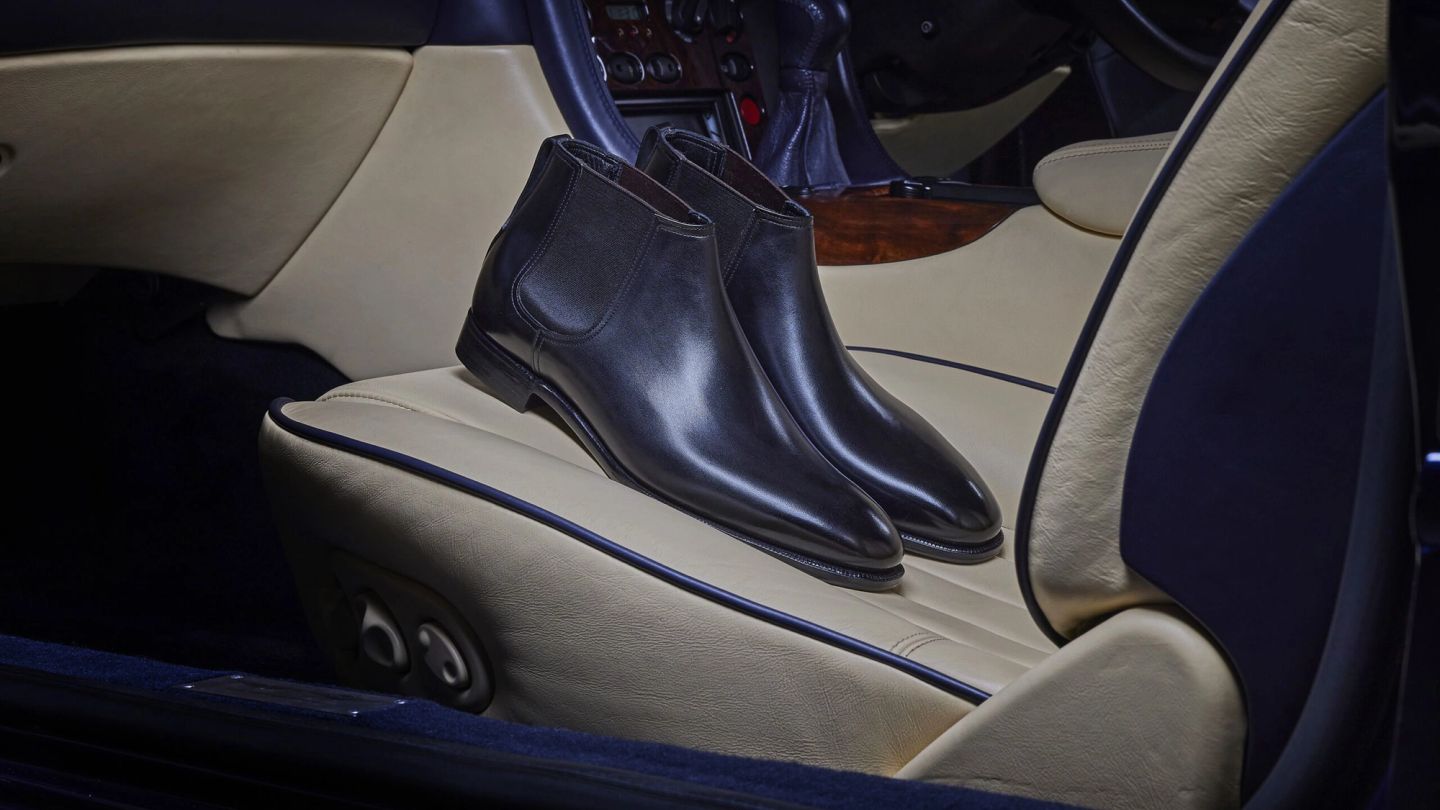 The ‘Hamilton’ is Crockett & Jones’ leather-soled love letter to James Bond