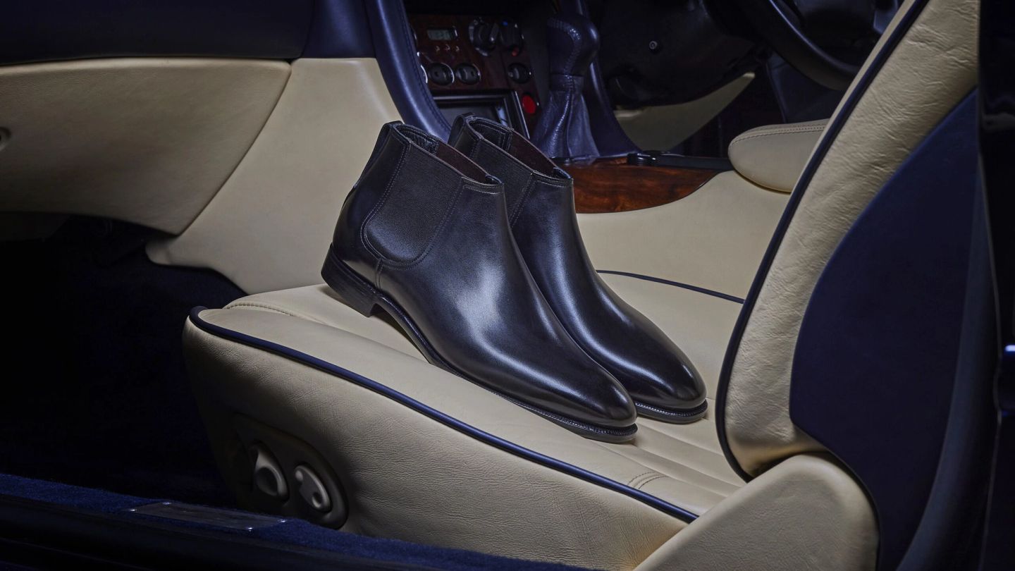The ‘Hamilton’ is Crockett & Jones’ leather-soled love letter to James Bond