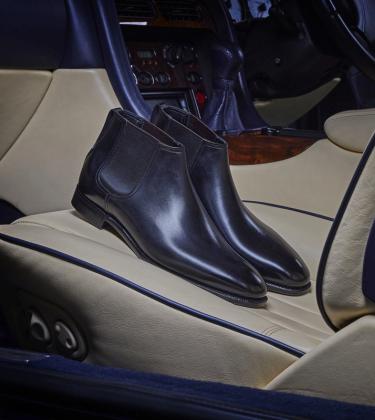 The ‘Hamilton’ is Crockett & Jones’ leather-soled love letter to James Bond