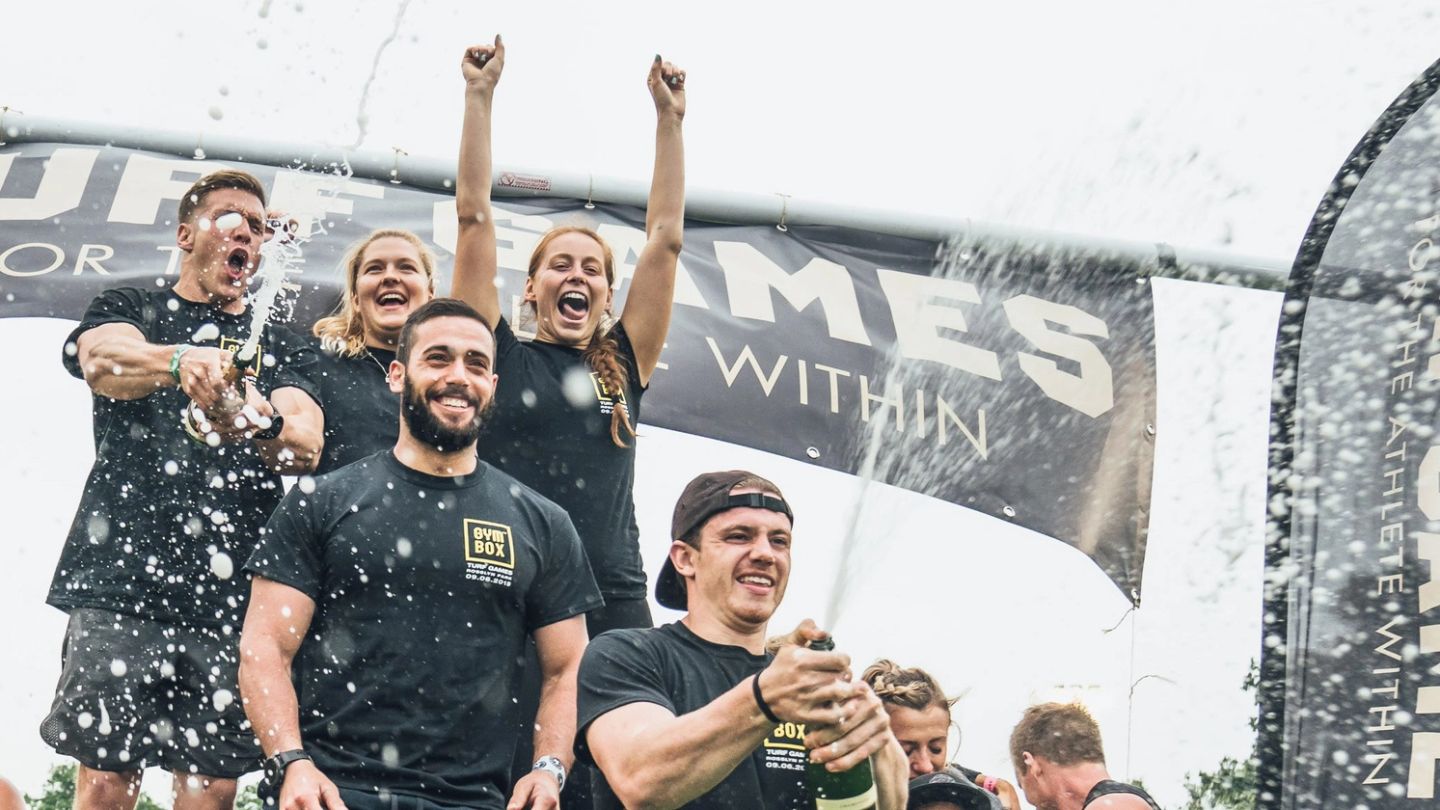 The Turf Games — London’s fittest compete to be crowned the top athletes in the capital