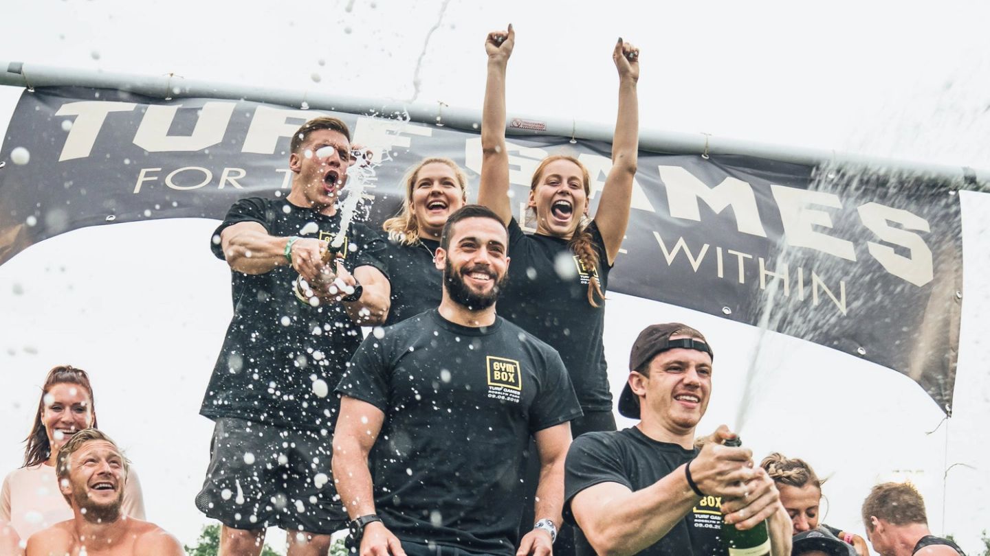 The Turf Games — London’s fittest compete to be crowned the top athletes in the capital
