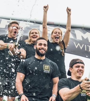 The Turf Games — London’s fittest compete to be crowned the top athletes in the capital