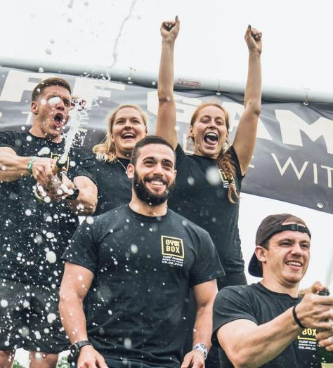 The Turf Games — London’s fittest compete to be crowned the top athletes in the capital