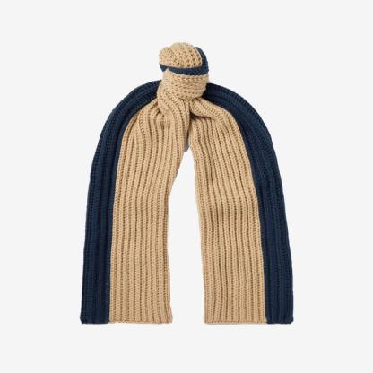 Loro Piana Ribbed Cashmere Scarf