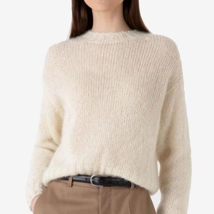 Sunspel Mohair Silk Jumper