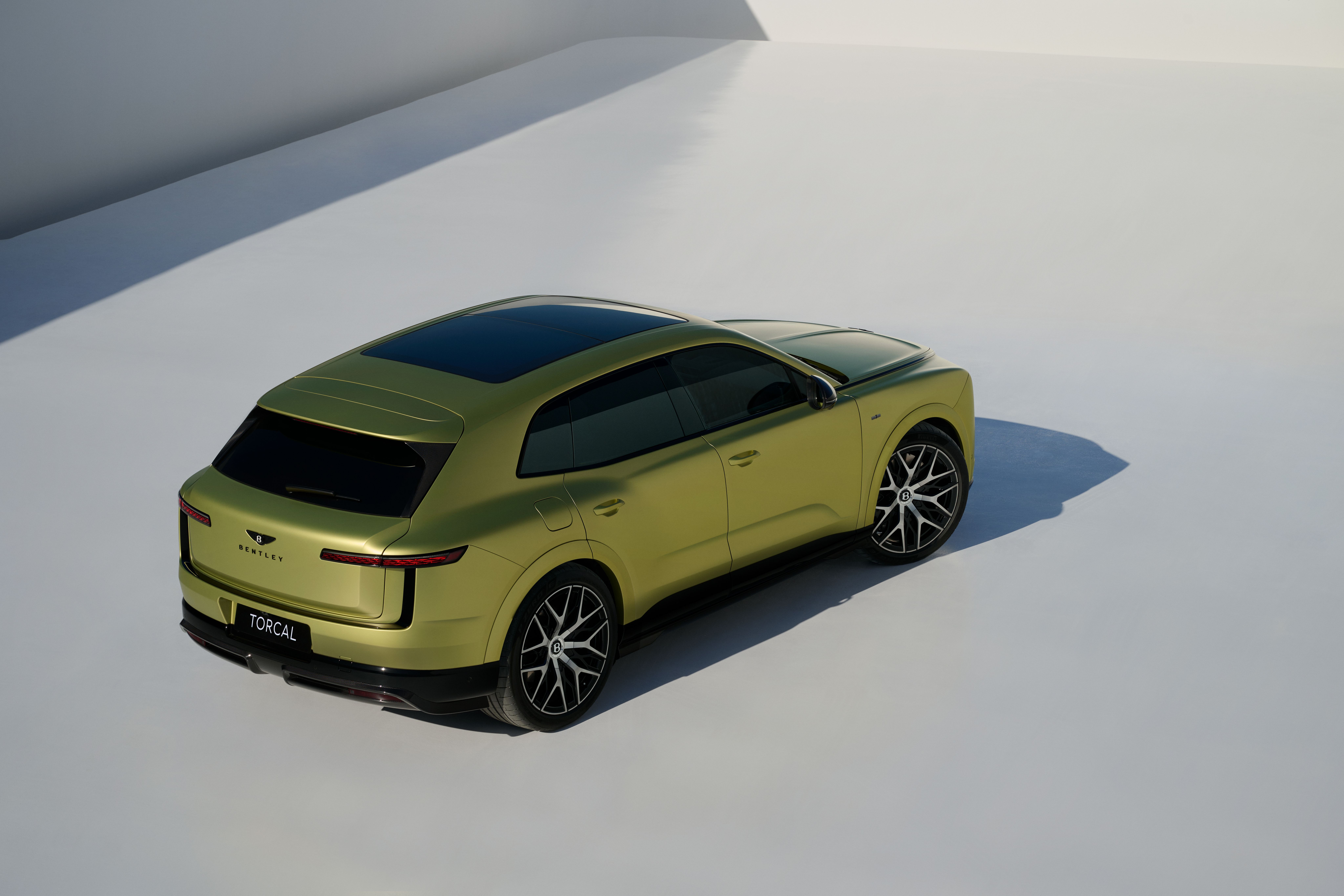 Car of the week: the Bentley Torcal 