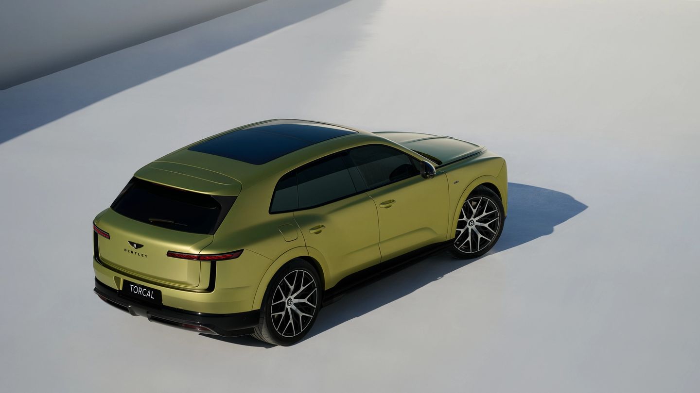 Car of the week: the Bentley Torcal