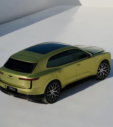 Car of the week: the Bentley Torcal